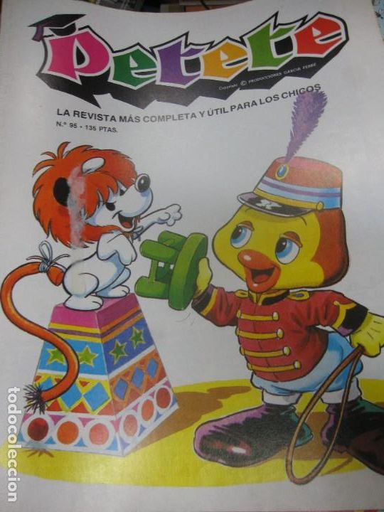 Coleccionismo de revistas y peri&oacute;dicos: REVISTA PETETE N&deg; 95