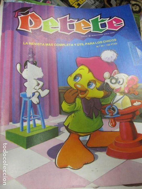 Coleccionismo de revistas y peri&oacute;dicos: REVISTA PETETE N&deg; 94