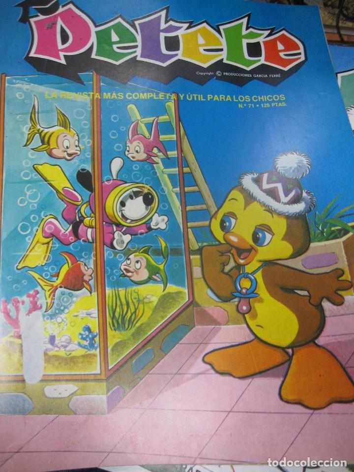 Coleccionismo de revistas y peri&oacute;dicos: REVISTA PETETE N&deg; 71