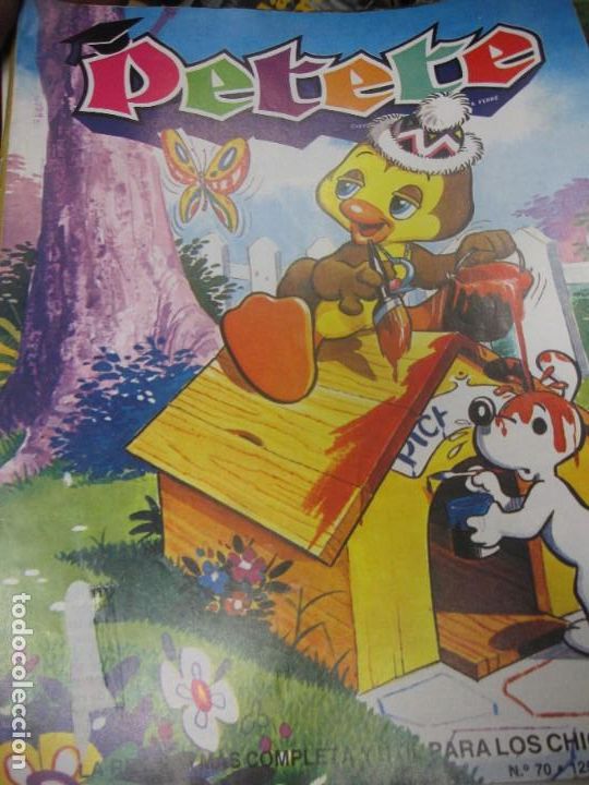 Coleccionismo de revistas y peri&oacute;dicos: REVISTA PETETE N&deg; 70