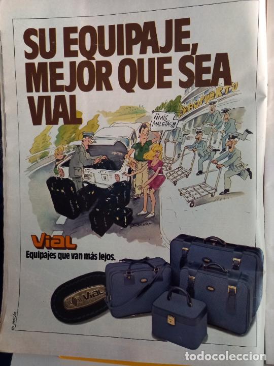 Coleccionismo de Revistas y Peri&oacute;dicos: anuncio maletas vial