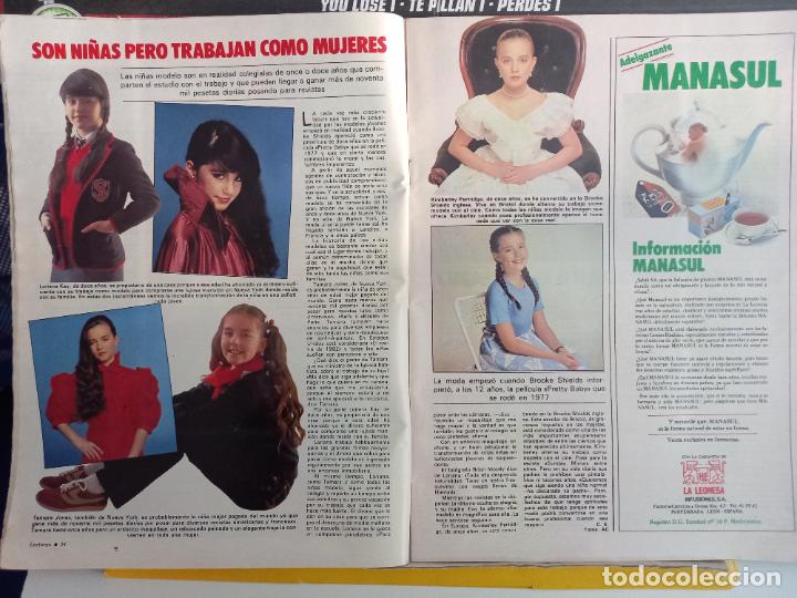 Sammeln von Zeitschriften und Zeitungen: ni&ntilde;as modelo loriana kay tamara jones kimberley partridge brooke shields