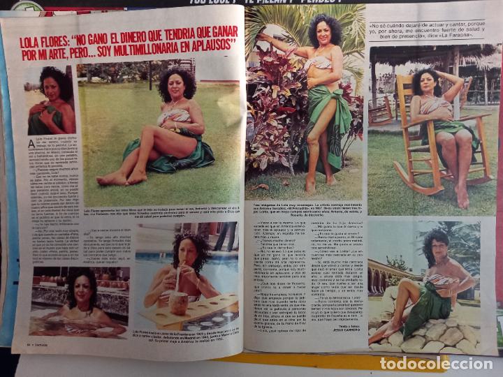 Coleccionismo de revistas y peri&oacute;dicos: lola flores