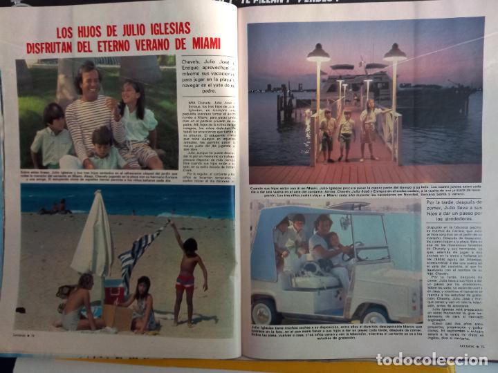 Coleccionismo de Revistas y Peri&oacute;dicos: julio iglesias
