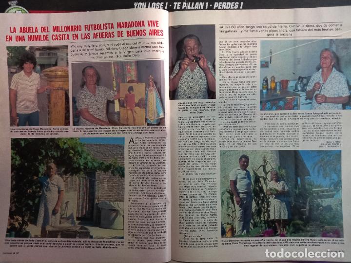 Coleccionismo de Revistas y Peri&oacute;dicos: la abuela de maradona