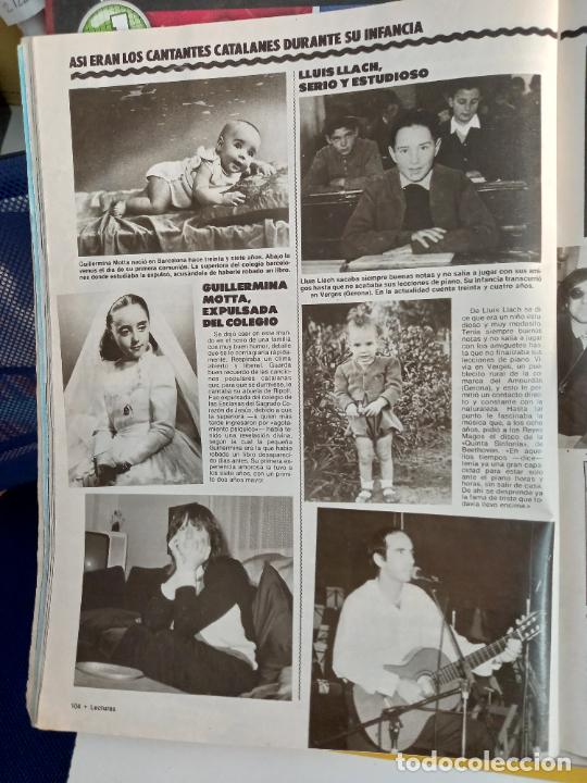 Coleccionismo de Revistas y Peri&oacute;dicos: lluis llach guillermina motta