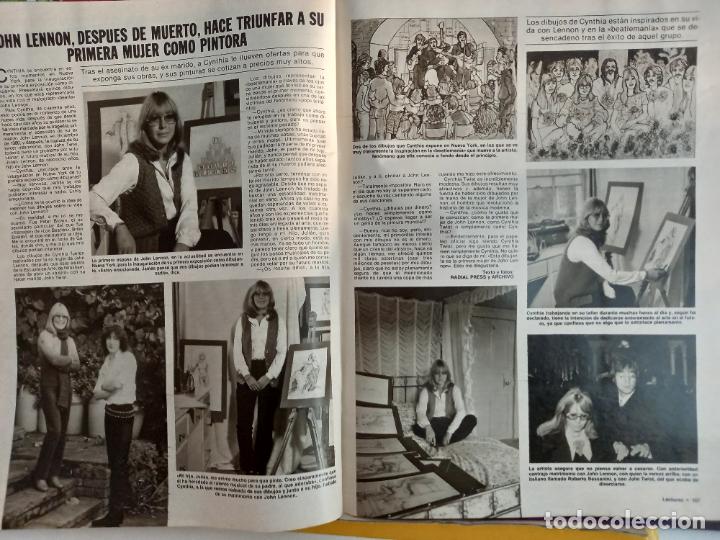 Coleccionismo de Revistas y Peri&oacute;dicos: CYNTHIA LENNON EX DE LOS BEATLES JOHN