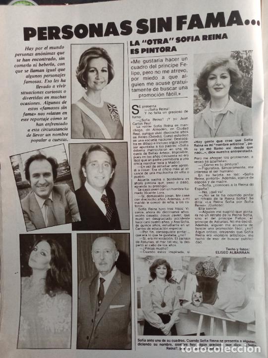 Collection Magazines and Newspapers: manolo escobar sara montiel jaime morey la reina sofia franco