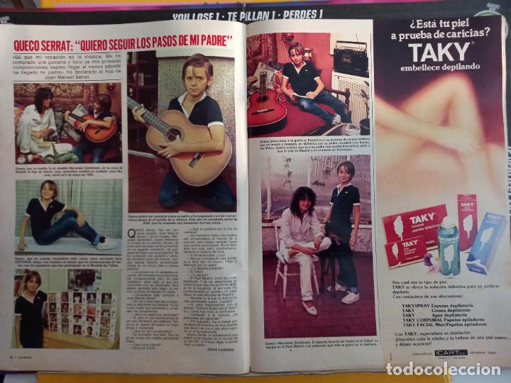 Colecionismo de Revistas e Jornais: QUECO SERRAT