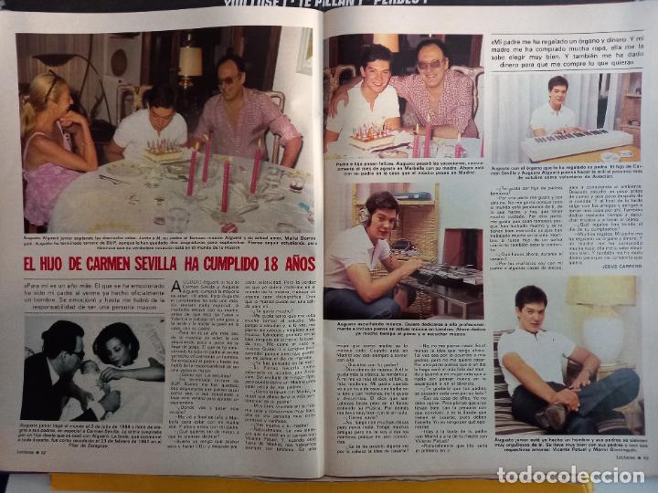 Coleccionismo de Revistas y Peri&oacute;dicos: AUGUSTO ALGUERO JR CARMEN SEVILLA
