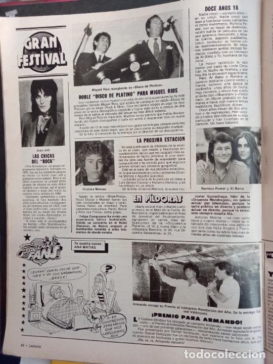 Coleccionismo de Revistas y Peri&oacute;dicos: MIGUEL RIOS ARMANDO ROMINA POWELL ALBANO