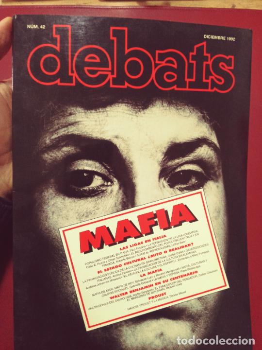 Coleccionismo de Revistas y Peri&oacute;dicos: Debats, n&ordm; 42 - diciembre 1992 - Mafia