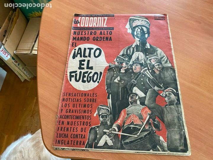Coleccionismo de Revistas y Peri&oacute;dicos: CODORNIZ N&ordm; 784 25 NOVIEMBRE 1956 (COD1)