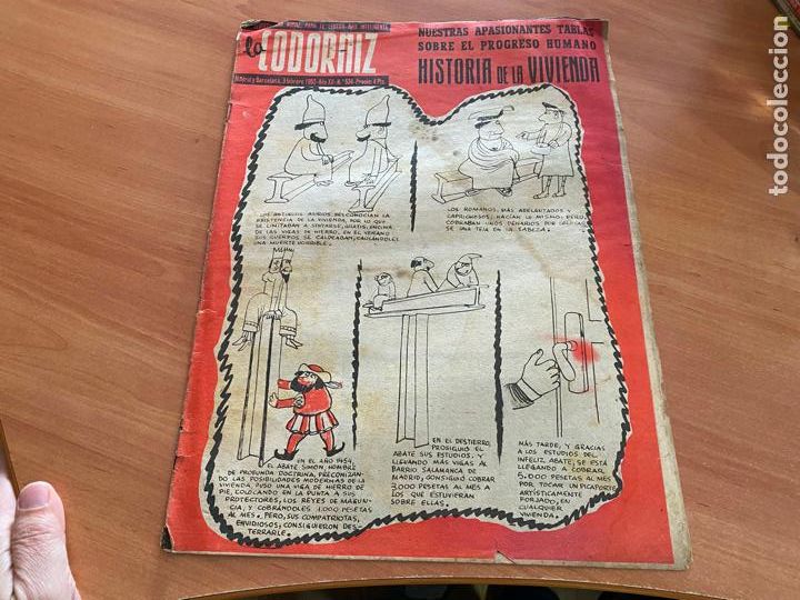 Coleccionismo de Revistas y Peri&oacute;dicos: CODORNIZ N&ordm; 534 3 FEBRERO 1952 HISTORIA VIVIENDA (COD1)