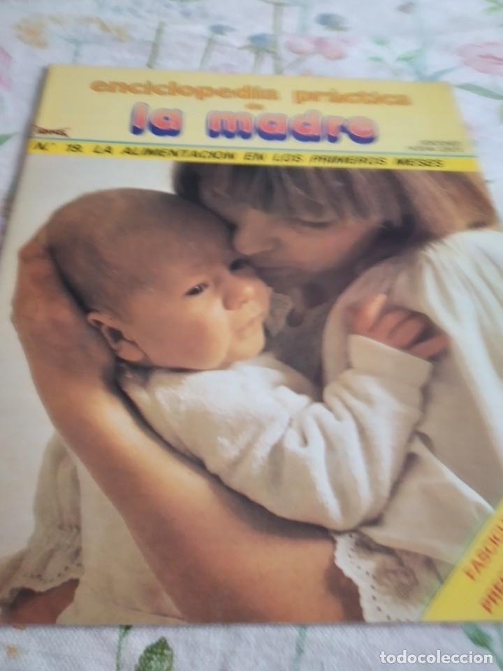 Coleccionismo de revistas y peri&oacute;dicos: B-MAT LOTE DE ALGUNAS FASCICULOS ENCICLOPEDIA PRACTICA DE LA MADRE Y TAPAS VACIA VER FOTOS