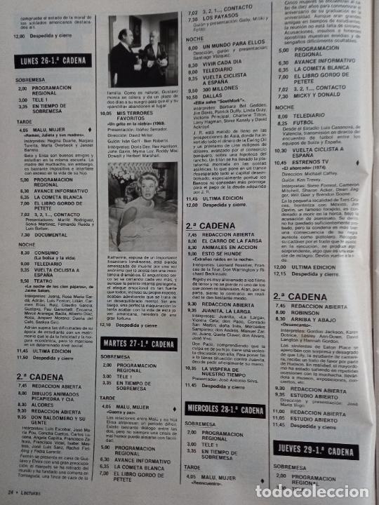 Coleccionismo de Revistas y Peri&oacute;dicos: doris day luis escobar