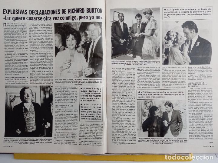 Sammeln von Zeitschriften und Zeitungen: burt reynolds elizabeth taylor liz