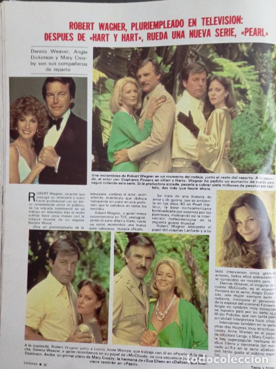 Coleccionismo de revistas y peri&oacute;dicos: robert wagner angie dickinson dennis weaver mary crosby