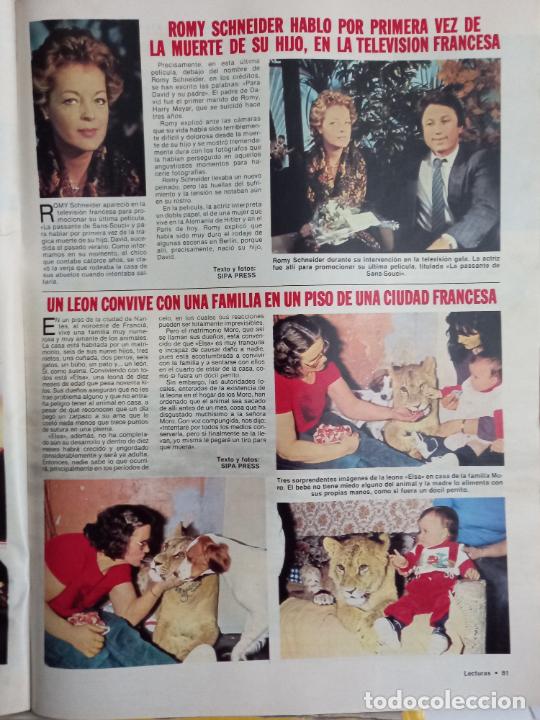 Coleccionismo de Revistas y Peri&oacute;dicos: ROMY SCHNEIDER