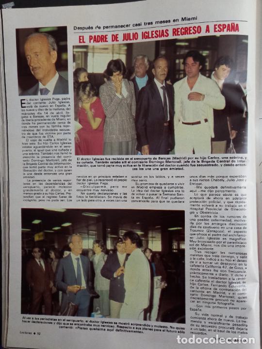 Coleccionismo de Revistas y Peri&oacute;dicos: EL PADRE DE JULIO IGLESIAS EL DOCTOR PUGA