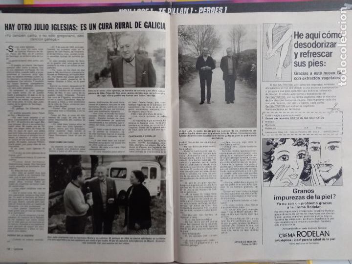 Coleccionismo de Revistas y Peri&oacute;dicos: EL OTRO JULIO IGLESIAS