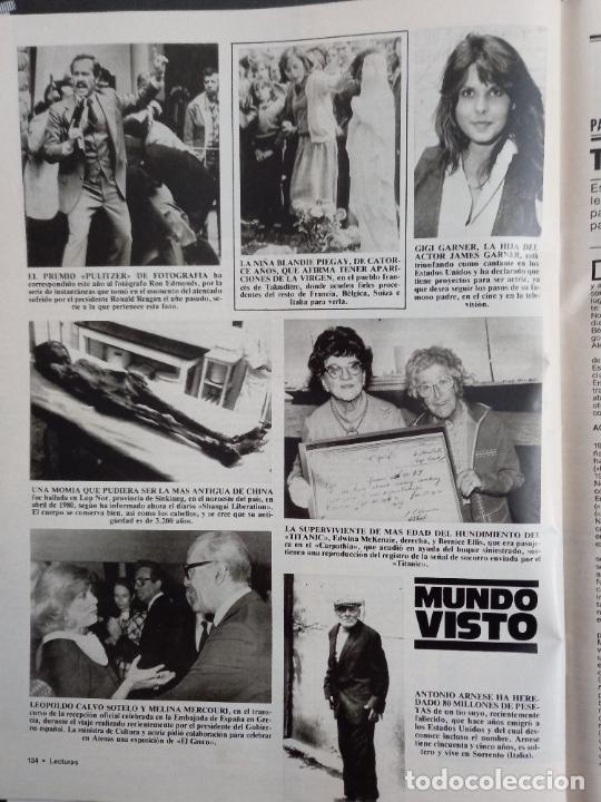 Coleccionismo de Revistas y Peri&oacute;dicos: MELINA MERCOURI GIGI GARNER LOS SUPERVIVIENTES DEL TITANIC