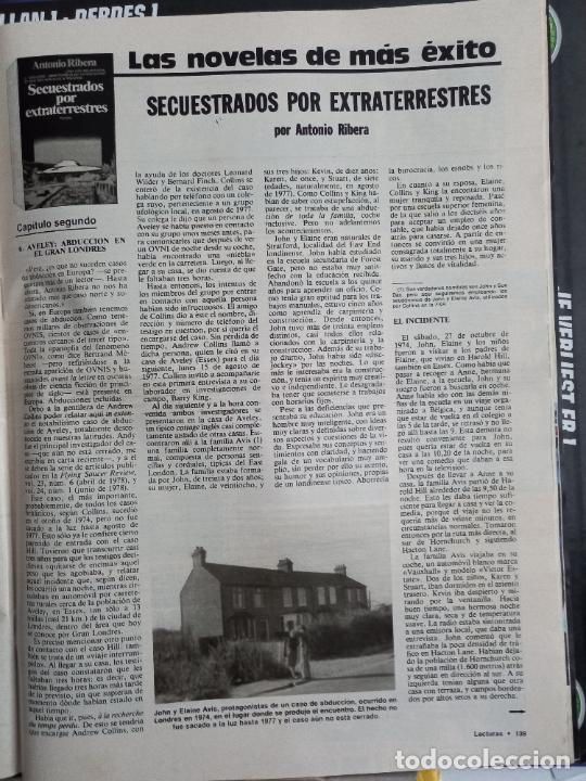 Coleccionismo de Revistas y Peri&oacute;dicos: SECUESTRADOS POR EXTRATERRESTRES UFO OVNI CAPITULO 2 6