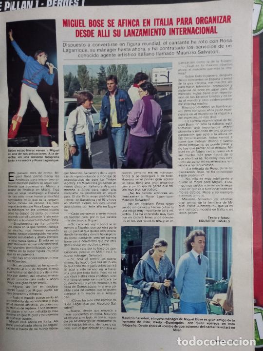 Coleccionismo de Revistas y Peri&oacute;dicos: MIGUEL BOSE LUCIA BOSE