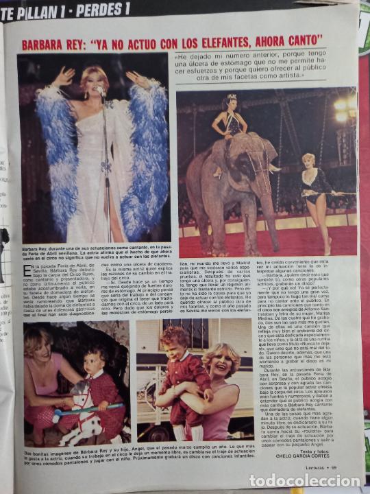 Coleccionismo de revistas y peri&oacute;dicos: BARBARA REY