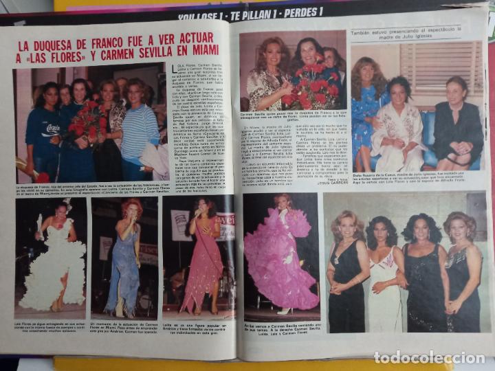 Coleccionismo de Revistas y Peri&oacute;dicos: CARMEN SEVILLA LOLA FLORES CARMEN LOLITA
