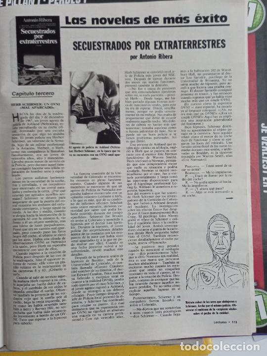 Coleccionismo de Revistas y Peri&oacute;dicos: SECUESTRADOS POR EXTRATERRESTRES UFO OVNI CAPITULO 3
