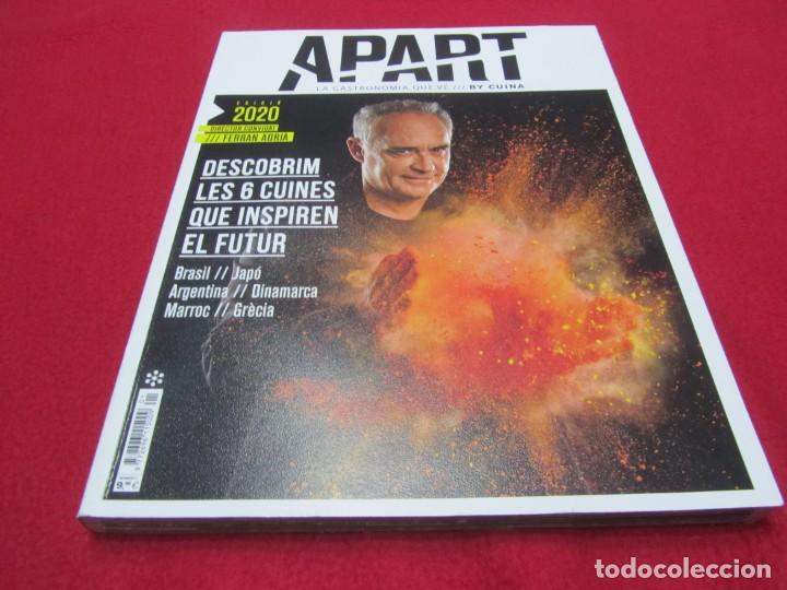 Coleccionismo de revistas y peri&oacute;dicos: REVISTA APART,FERRAN ADRIA,NARISAWA,NOMA,NUR, COCINA DE GRECIA,BRASIL,JAPON,ARGENTINA,MARRUECOS