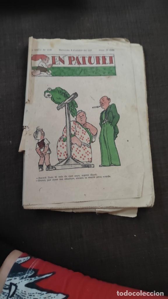 Coleccionismo de Revistas y Peri&oacute;dicos: en patufet , n 1798 , octubre 1938 , ref 147