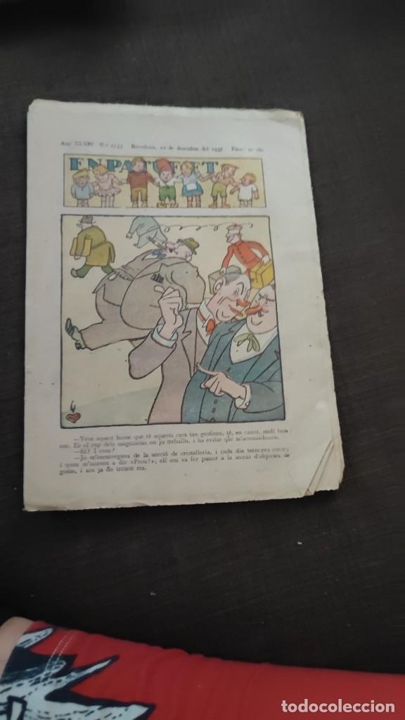 Coleccionismo de Revistas y Peri&oacute;dicos: en patufet , n 1755 , desembre 1937 , ref 147