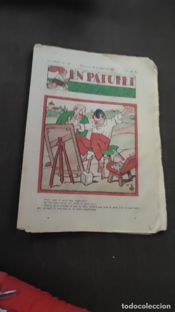 Coleccionismo de Revistas y Peri&oacute;dicos: en patufet , n 1787 , juliol 1938 , ref 147