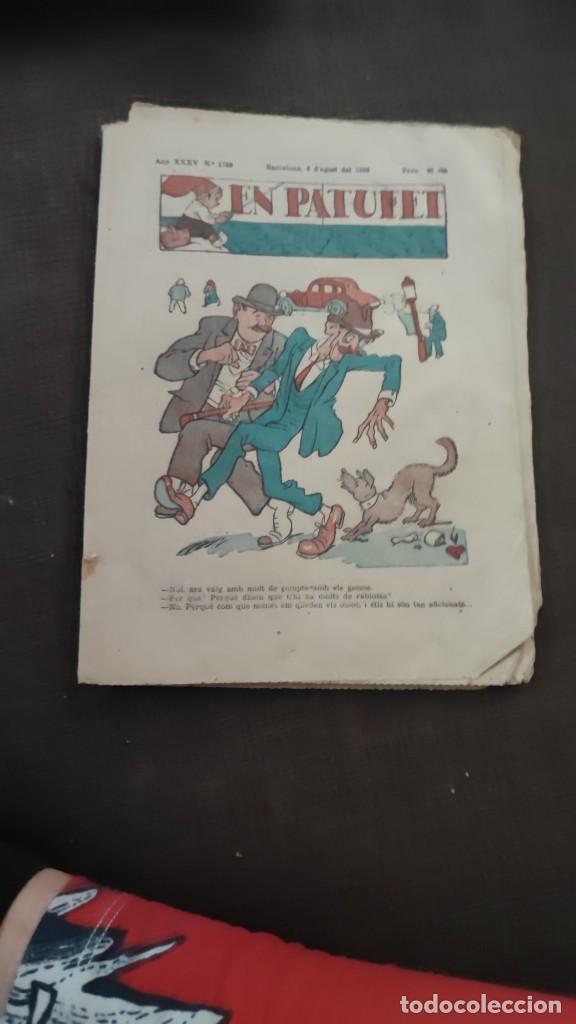 Coleccionismo de Revistas y Peri&oacute;dicos: en patufet , n 1789 , agost 1938 , ref 147