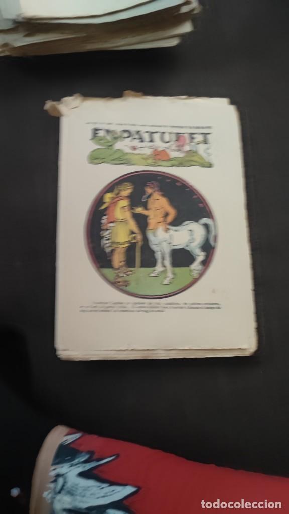 Coleccionismo de Revistas y Peri&oacute;dicos: en patufet n 1059 , juliol 1921 , ref 147