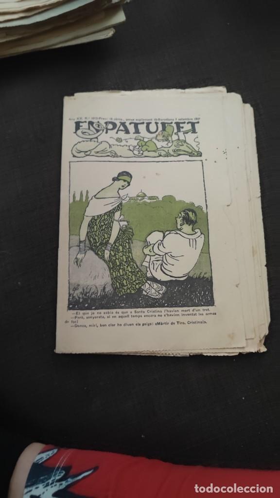Coleccionismo de Revistas y Peri&oacute;dicos: en patufet , n 1013 , setembre 1922 , ref 147