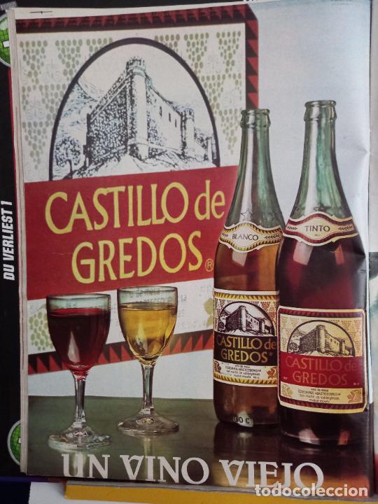 Coleccionismo de Revistas y Peri&oacute;dicos: ANUNCIO CASTILLO DE GREDOS