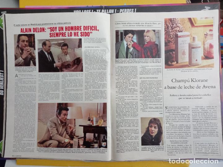 Coleccionismo de Revistas y Peri&oacute;dicos: ALAIN DELON ROMY SCHNEIDER