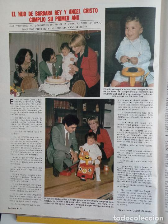 Coleccionismo de revistas y peri&oacute;dicos: ANGEL CRISTO BARBARA REY
