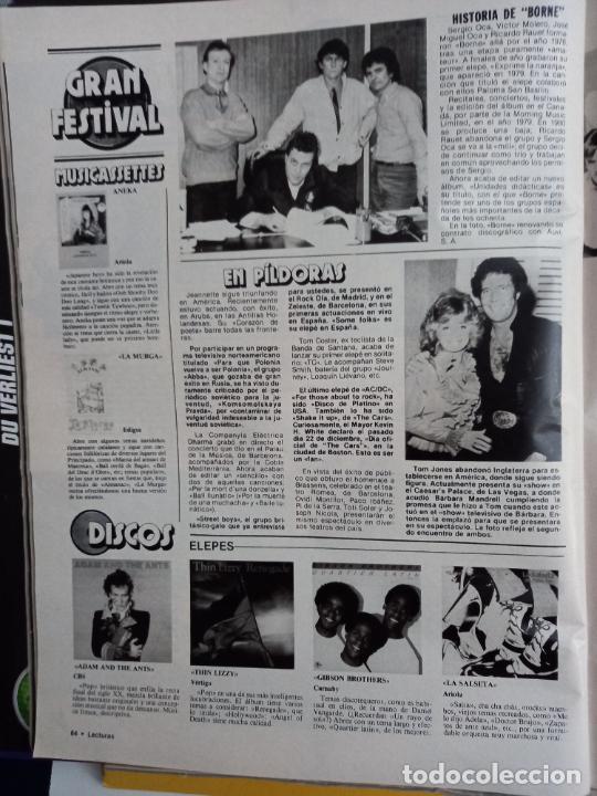 Coleccionismo de Revistas y Peri&oacute;dicos: BORNE TOM JONES ANEKA LA SALSETA GONSON BROTHERS