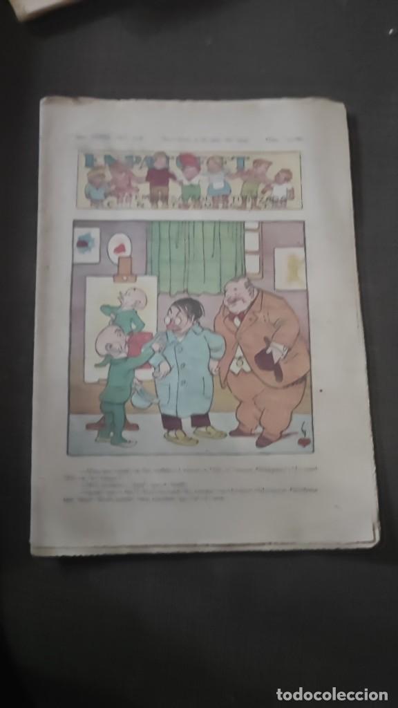 Coleccionismo de Revistas y Peri&oacute;dicos: en patufet , n 1728 , juny 1937 , ref 147