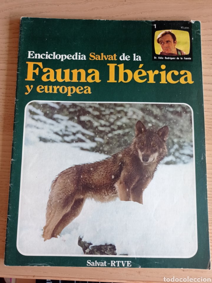 Coleccionismo de Revistas y Peri&oacute;dicos: ENCICLOPEDIA SALVAT DE LA FAUNA IB&Eacute;RICA Y EUROPEA RODR&Iacute;GUEZ DE LA FUENTE RTVE 1975 FASC&Iacute;CULO N 1