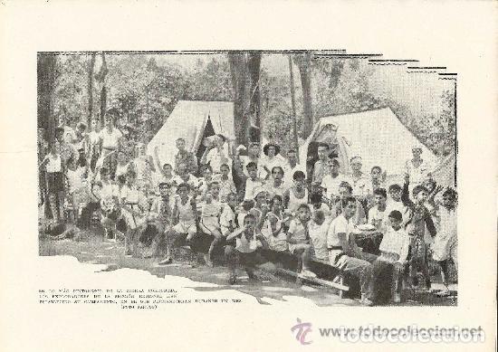 Collezionismo di Riviste e Giornali: * C&Oacute;RDOBA * SCOUT * Campamento de exploradores- 1933