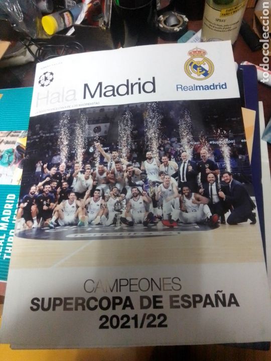 Coleccionismo de revistas y peri&oacute;dicos: hala Madrid 78