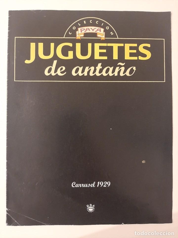Coleccionismo de Revistas y Peri&oacute;dicos: FASC&Iacute;CULO COLECCI&Oacute;N PAY&Aacute; JUGUETES DE ANTA&Ntilde;O. CARRUSEL 1929.