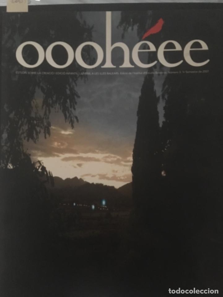 Sammeln von Zeitschriften und Zeitungen: OOOHEEE, ESTUDIS SOBRE CREACIO I EDICIO INFANTIL I JUVENIL A LES ILLES BALEARS, 3, 2007