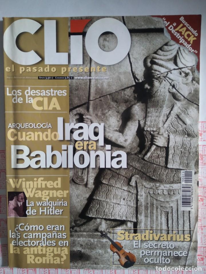 Collectionnisme de Revues et Journaux: Revista CL&Iacute;O Historia. Buscando a Jack el Destripador n&ordm; 19 Mayo 2003