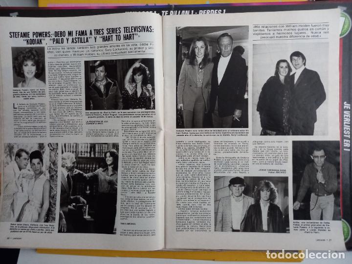 Colecionismo de Revistas e Jornais: STEFANIE POWERS ROBERT WAGNER HART AND HART palo y astilla kodiak to